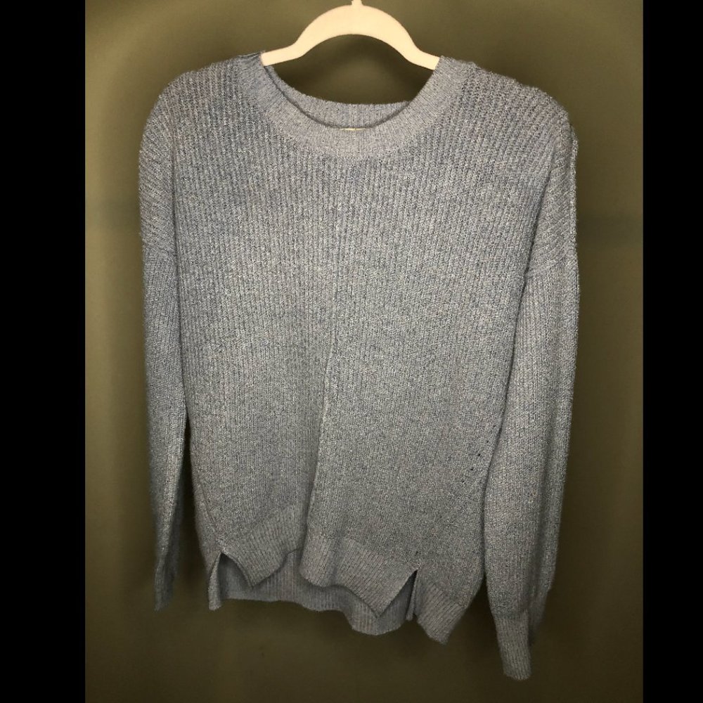 Blue Sweater